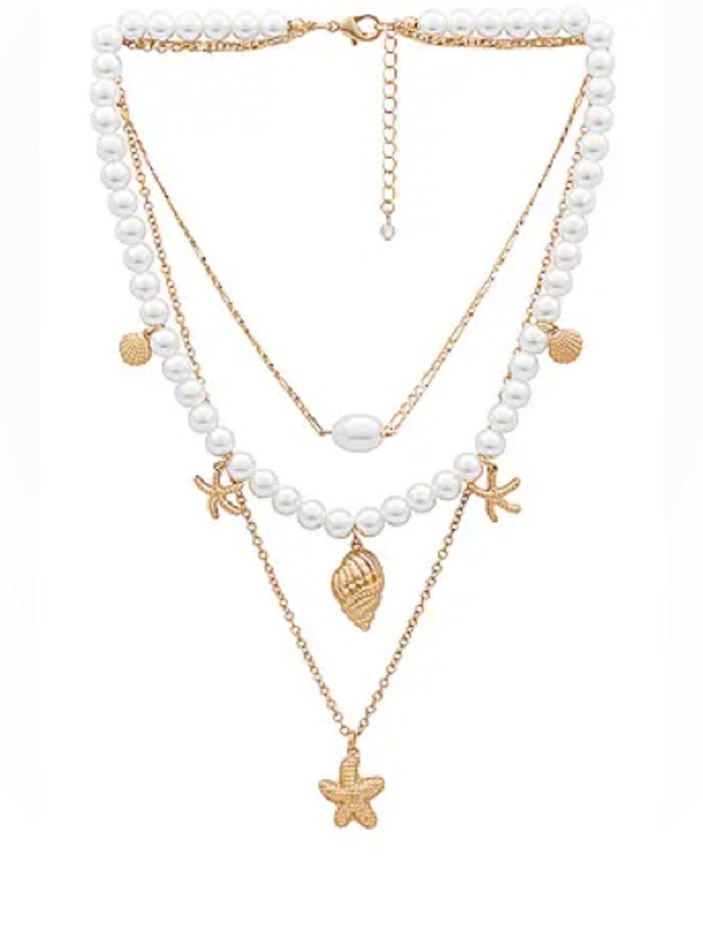 FLYNN Necklace in Gold